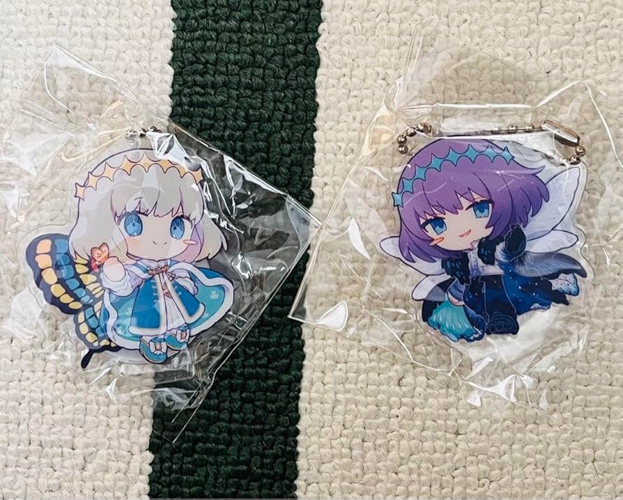 FGO オベロン アクリルスタンドコレクション キーホルダー シークレット FGO オベロン アクリルスタンドコレクション キーホルダー